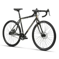 Bombtrack Arise - Cross/Gravel/Roadbike - 2022 - Glossy Coffee Black -Fiets Series Winkel arise glossy coffee black 02 891740