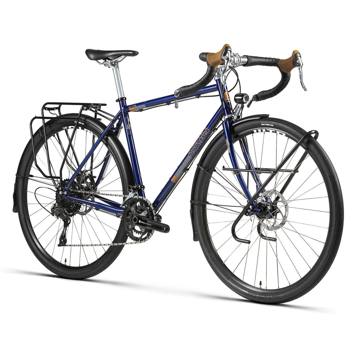 Bombtrack Arise Tour - Trekkingbike - 2022 - Glossy Navy Blue 5 Bombtrack Arise Tour - Trekkingbike - 2022 - Glossy Navy Blue - Afbeelding 3