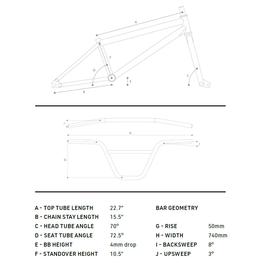 Radio ASURA 26" - Dirt Jump Bike - 2022 - Black 4 Radio ASURA 26" - Dirt Jump Bike - 2022 - Black - Afbeelding 2