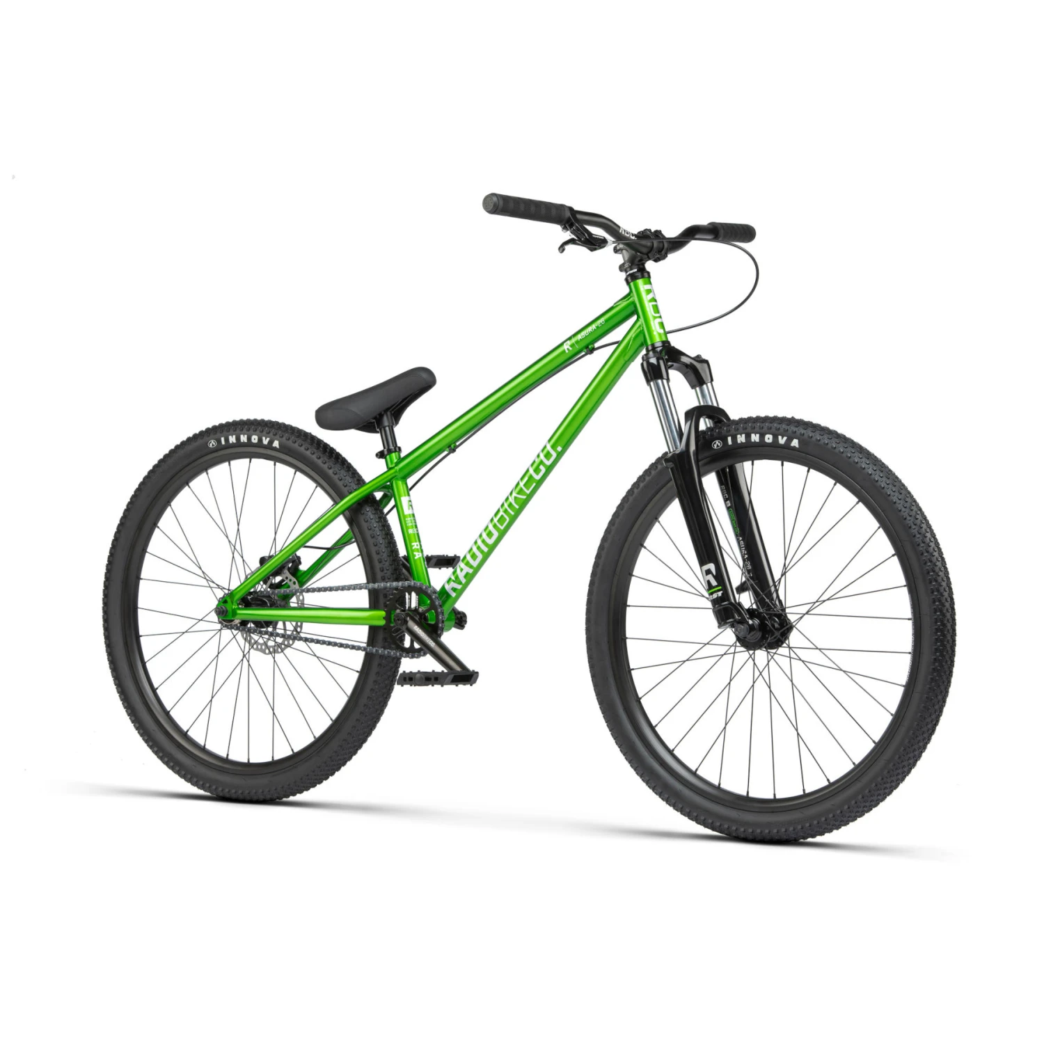 Radio ASURA 26" - Dirt Jump Bike - 2022 - Black 5 Radio ASURA 26" - Dirt Jump Bike - 2022 - Black - Afbeelding 3