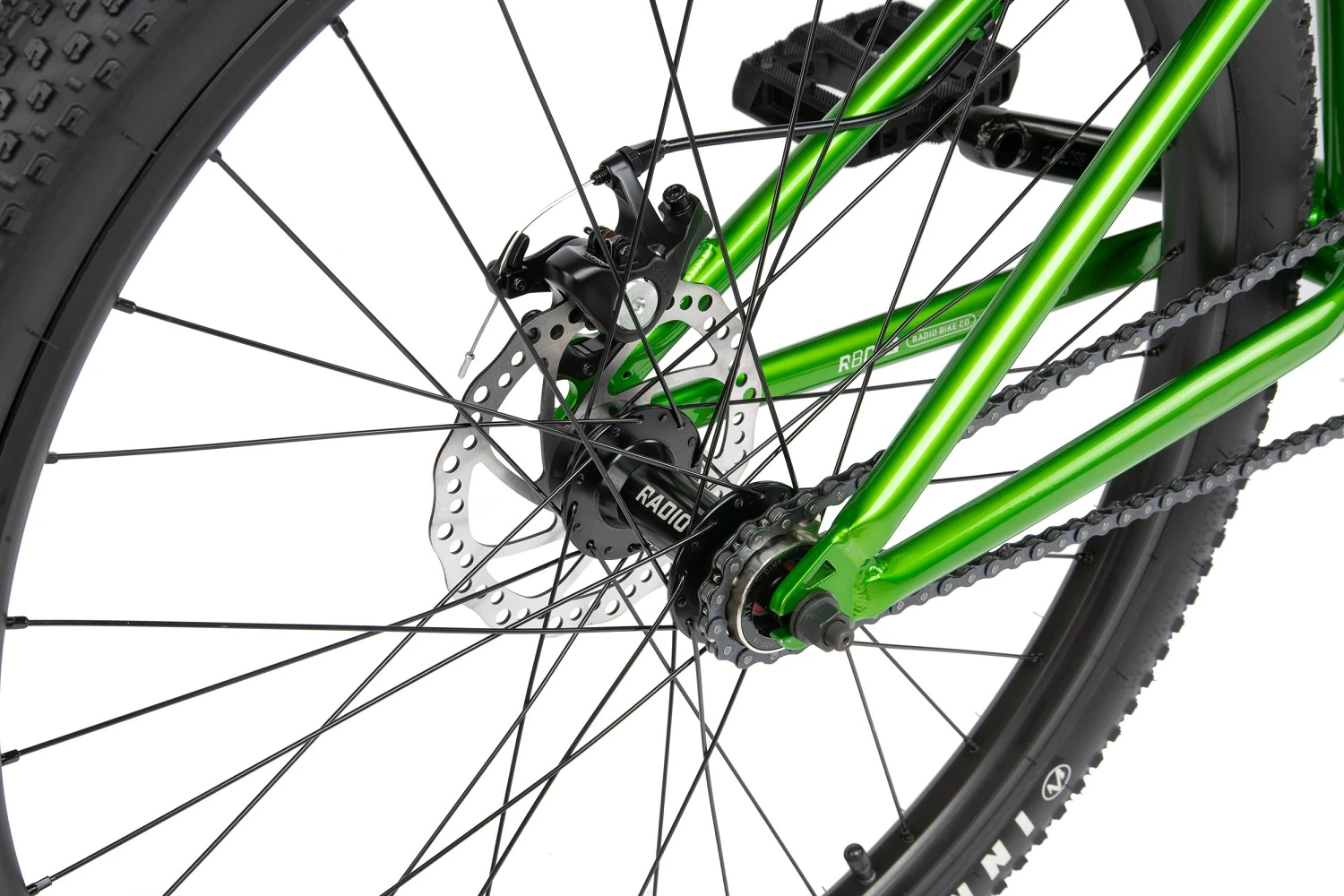 Radio ASURA 26" - Dirt Jump Bike - 2022 - Black 11 Radio ASURA 26" - Dirt Jump Bike - 2022 - Black - Afbeelding 9