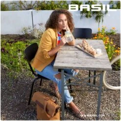 Basil City Fiets Shopper / Bagagetas - Zwart 15 Basil City Fiets Shopper / Bagagetas - Zwart -Fiets Series Winkel basil city shopper bicycle shopper rear bike bag camel brown 2 1366584