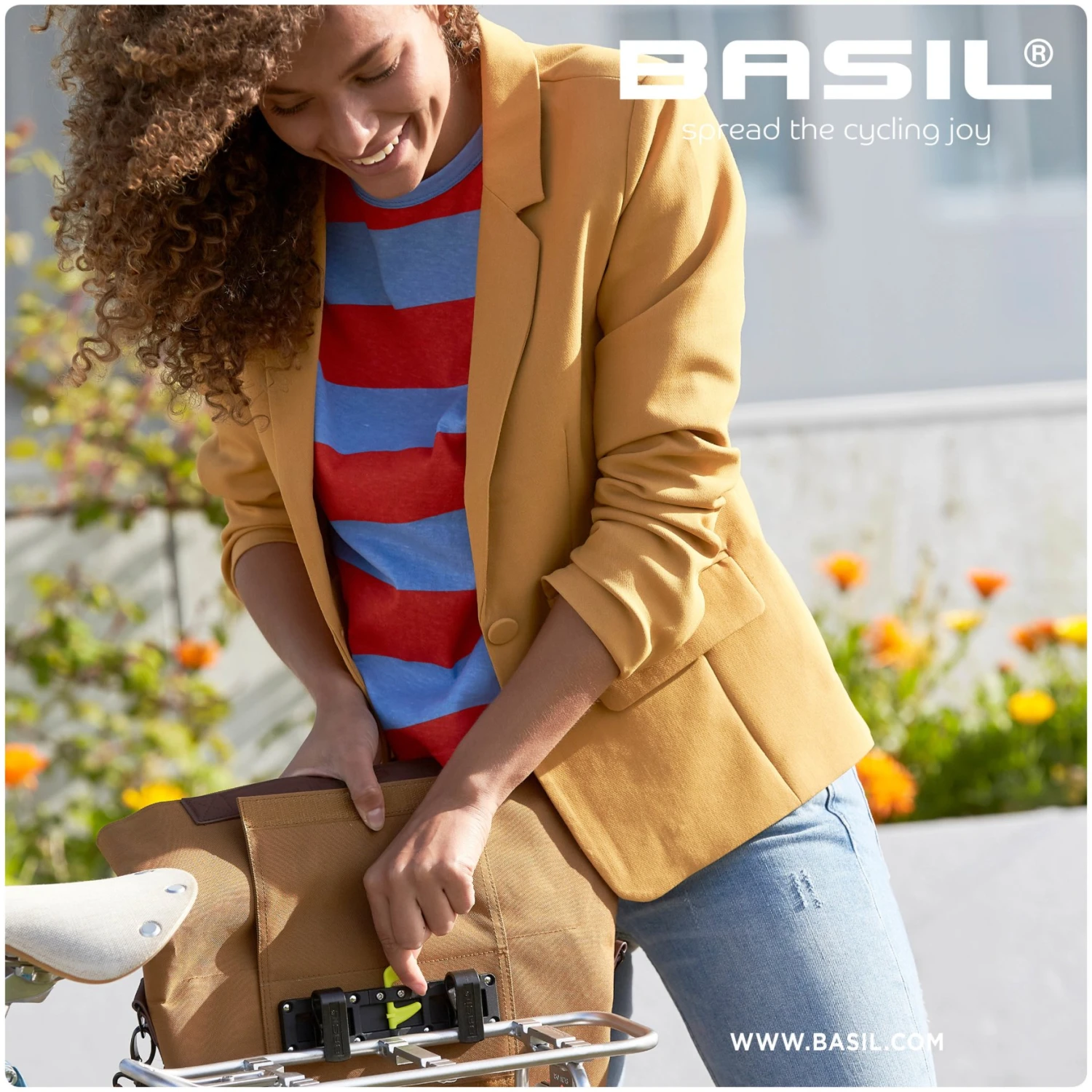 Basil City Fiets Shopper / Bagagetas - Zwart 9 Basil City Fiets Shopper / Bagagetas - Zwart - Afbeelding 7