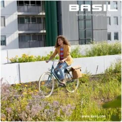 Basil City Fiets Shopper / Bagagetas - Zwart 17 Basil City Fiets Shopper / Bagagetas - Zwart -Fiets Series Winkel basil city shopper bicycle shopper rear bike bag camel brown 4 1366586