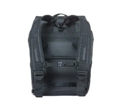 Basil Miles Tarpaulin Fietsrugzak - Zwart/oranje -Fiets Series Winkel basil miles tarpaulin bicycle daypack 17 liter black e 884113