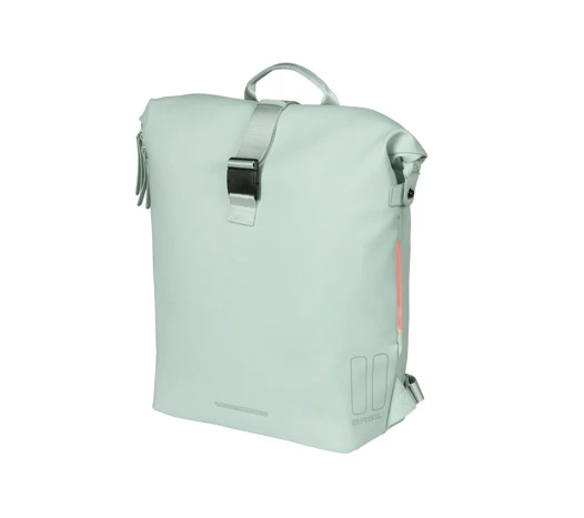 Basil Soho Fietsrugzak Nordlicht - Pastel Green 4 Basil Soho Fietsrugzak Nordlicht - Pastel Green - Afbeelding 2