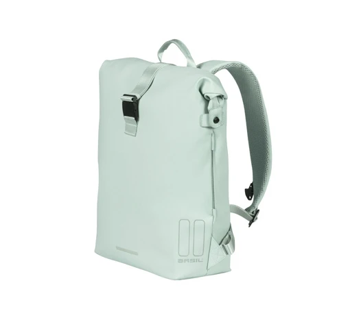 Basil Soho Fietsrugzak Nordlicht - Pastel Green 6 Basil Soho Fietsrugzak Nordlicht - Pastel Green - Afbeelding 4