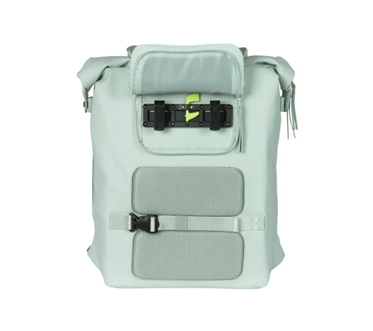 Basil Soho Fietsrugzak Nordlicht - Pastel Green 8 Basil Soho Fietsrugzak Nordlicht - Pastel Green - Afbeelding 6