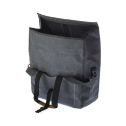 Basil Urban Dry Business Bagagetas - Charcoal Melee -Fiets Series Winkel basil urban dry business fahrradtasche 20 liter du4 1404804