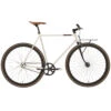 Creme Cycles VINYL LTD - Singlespeed Urbanbike - 2023 - Off White -Fiets Series Winkel bi cre 2222 vinyl ltd offwhite 1154222