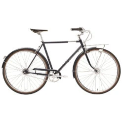 Creme Cycles CAFERACER Man Doppio - Men Citybike - 2023 - Onyx
