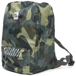 BikeParka Packable Ripstop Backpack - Camouflage