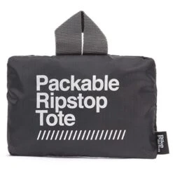 BikeParka Packable Ripstop Tote Bag - Ink -Fiets Series Winkel bikeparka packable ripstop tote bag ink 3 1076055