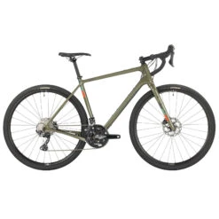 Salsa WARBIRD Carbon GRX 810 - Gravel Bike - 2023 - Green