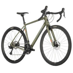 Salsa WARBIRD Carbon GRX 810 - Gravel Bike - 2023 - Green 8 Salsa WARBIRD Carbon GRX 810 - Gravel Bike - 2023 - Green -Fiets Series Winkel bk6980 salsa warbird c grx 810 02 1293543