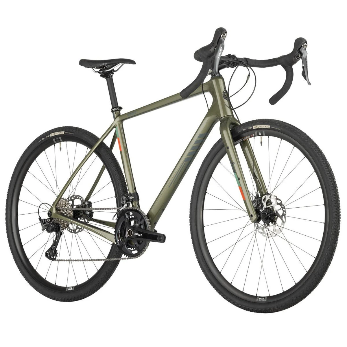 Salsa WARBIRD Carbon GRX 810 - Gravel Bike - 2023 - Green 5 Salsa WARBIRD Carbon GRX 810 - Gravel Bike - 2023 - Green - Afbeelding 3