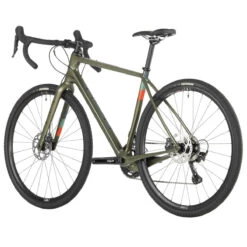 Salsa WARBIRD Carbon GRX 810 - Gravel Bike - 2023 - Green 9 Salsa WARBIRD Carbon GRX 810 - Gravel Bike - 2023 - Green -Fiets Series Winkel bk6980 salsa warbird c grx 810 03 1293544