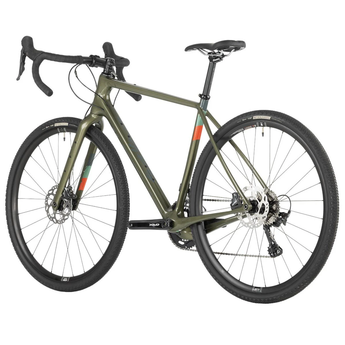 Salsa WARBIRD Carbon GRX 810 - Gravel Bike - 2023 - Green 6 Salsa WARBIRD Carbon GRX 810 - Gravel Bike - 2023 - Green - Afbeelding 4