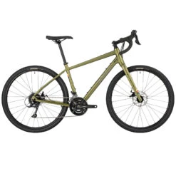 Salsa JOURNEYER Sora - 27.5" Gravel Bike - 2023 - Green