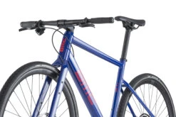 BMC ALPENCHALLENGE AL ONE - Fitnessbike - 2022 - Blue/red -Fiets Series Winkel bmc alpenchallenge al one fitnessbike 2022 bluered1 1410046
