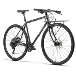 Bombtrack ARISE GEARED - Stadsfiets - 2023 - Metallic Black -Fiets Series Winkel bombtrack arise geared black 01 1569038