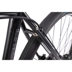 Bombtrack ARISE GEARED - Stadsfiets - 2023 - Metallic Black -Fiets Series Winkel bombtrack arise geared black 08 1569045