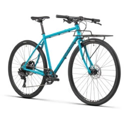 Bombtrack ARISE GEARED - Stadsfiets - 2023 - Matt Petrol Blue -Fiets Series Winkel bombtrack arise geared blue 03 1569029