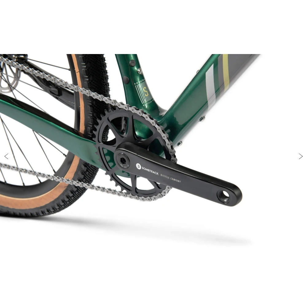 Bombtrack Hook Ext C - 650B Carbon Cross/Gravel/Roadbike - 2022 - Glossy Dark Green 7 Bombtrack Hook Ext C - 650B Carbon Cross/Gravel/Roadbike - 2022 - Glossy Dark Green - Afbeelding 5