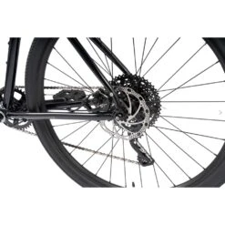 Bombtrack Munroe SG - 650B Urbanbike - 2022 - Glossy Metallic Black / Red -Fiets Series Winkel bombtrack munroe sg 02 1397584