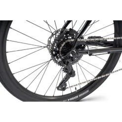 Bombtrack Munroe SG - 650B Urbanbike - 2022 - Glossy Metallic Black / Red -Fiets Series Winkel bombtrack munroe sg 06 1397588