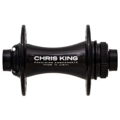 Chris-king Chris King Front Hub - Centerlock - Boost - 15x110mm - 28 Spoke Holes -Fiets Series Winkel boostblackfront 985617