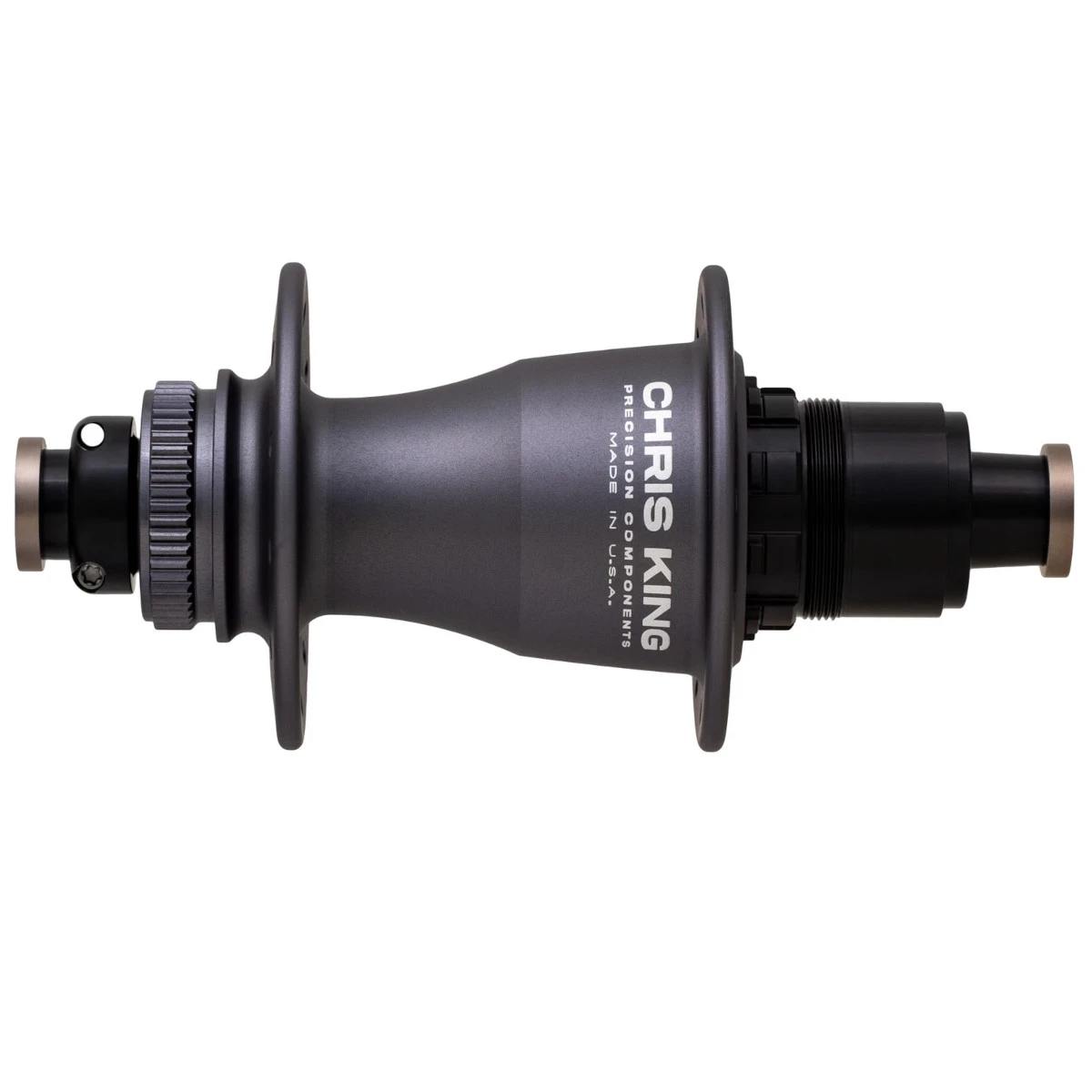 Chris-king Chris King Rear Hub - Centerlock - Boost - 12x148mm - Shimano Micro Spline - 32 Spoke Holes 7 Chris-king Chris King Rear Hub - Centerlock - Boost - 12x148mm - Shimano Micro Spline - 32 Spoke Holes - Afbeelding 5