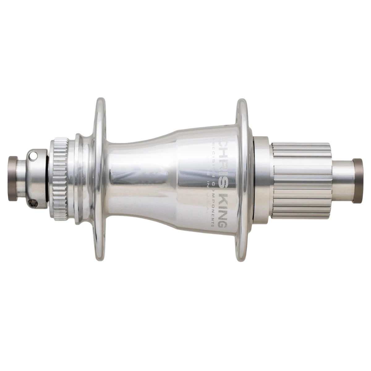 Chris-king Chris King Rear Hub - Centerlock - Boost - 12x148mm - Shimano Micro Spline - 32 Spoke Holes 11 Chris-king Chris King Rear Hub - Centerlock - Boost - 12x148mm - Shimano Micro Spline - 32 Spoke Holes - Afbeelding 9