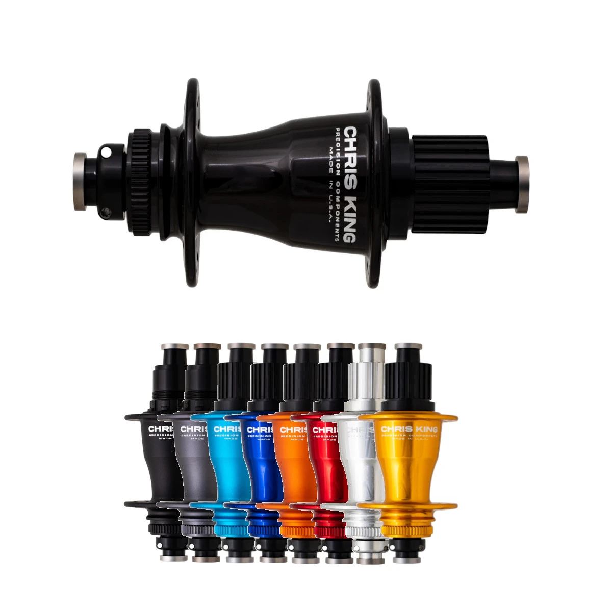 Chris-king Chris King Rear Hub - Centerlock - Boost - 12x148mm - Shimano Micro Spline - 32 Spoke Holes 3 Chris-king Chris King Rear Hub - Centerlock - Boost - 12x148mm - Shimano Micro Spline - 32 Spoke Holes