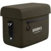 BROOKS ENGLAND Brooks Scape Handlebar Case - Mud Green -Fiets Series Winkel brooks scape handlebar case handlebar bag mud green 1 1140160