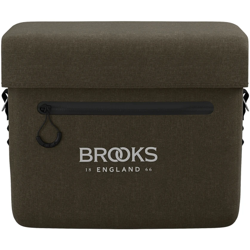 BROOKS ENGLAND Brooks Scape Handlebar Case - Mud Green 7 BROOKS ENGLAND Brooks Scape Handlebar Case - Mud Green - Afbeelding 5