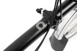 Brompton C Line Utility - 3-Speed - High Bar - Telescopic Seatpost - Dynamo - 16" Folding Bike - 2022 - Black Matt 15 Brompton C Line Utility - 3-Speed - High Bar - Telescopic Seatpost - Dynamo - 16" Folding Bike - 2022 - Black Matt -Fiets Series Winkel c line explore 6 speed mid bar standard seatpost black matt 8 1215499 2