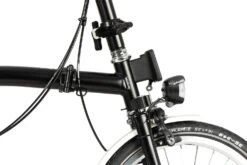 Brompton C Line Utility - 3-Speed - High Bar - Telescopic Seatpost - Dynamo - 16" Folding Bike - 2022 - Black Matt 14 Brompton C Line Utility - 3-Speed - High Bar - Telescopic Seatpost - Dynamo - 16" Folding Bike - 2022 - Black Matt -Fiets Series Winkel c line utility 3 speed high bar extended seatpost dynamo black matt 6 1217538