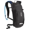 CamelBak Lobo 9 Dames Drinkrugzak + 2L Drinkzak - Charcoal / Black -Fiets Series Winkel camelbak lobo 9 womens hydration pack reservoir charcoal black a 1149336