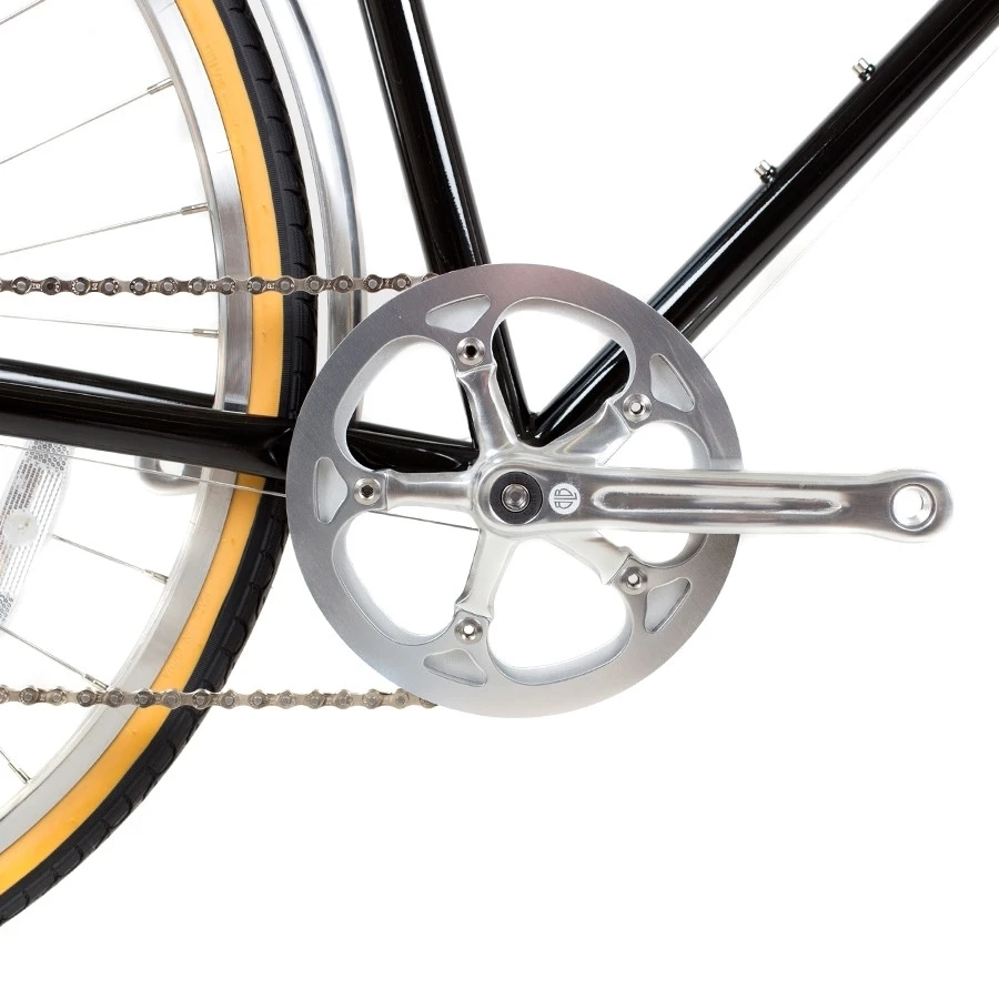 BLB BEETLE - Men City-Bike - 2022 - Black 7 BLB BEETLE - Men City-Bike - 2022 - Black - Afbeelding 5