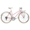 BLB BUTTERFLY - Women City-Bike - 2022 - Dusty Pink -Fiets Series Winkel cbb88lp019 0037696 blb butterfly 8spd town bike dusty pink 1276255