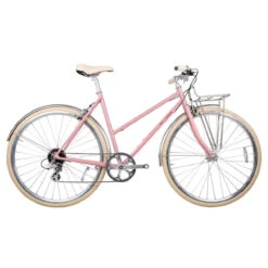 BLB BUTTERFLY - Women City-Bike - 2022 - Dusty Pink