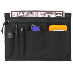 CHROME Messenger Organizer 2.0 - Black -Fiets Series Winkel chrome messenger organizer2 black 3 819083
