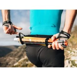 Compressport Free Mini Hardloopriem - Zwart -Fiets Series Winkel compressport free belt mini black 2 1452557