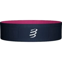 Compressport Free Hardloopriem - Mood Indigo/magenta -Fiets Series Winkel compressport free belt mood indigo magenta 2 1498181