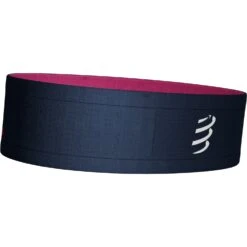 Compressport Free Hardloopriem - Mood Indigo/magenta -Fiets Series Winkel compressport free belt mood indigo magenta 3 1498182