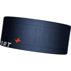 Compressport Free Hardloopriem - Mood Indigo/magenta -Fiets Series Winkel compressport free belt mood indigo magenta 4 1498183