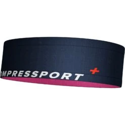 Compressport Free Hardloopriem - Mood Indigo/magenta -Fiets Series Winkel compressport free belt mood indigo magenta 5 1498184