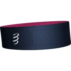 Compressport Free Hardloopriem - Mood Indigo/magenta -Fiets Series Winkel compressport free belt mood indigo magenta 9 1498188