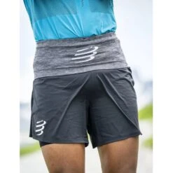 Compressport Free Hardloopriem - Mosaic Blue/magnet -Fiets Series Winkel compressport free belt mosaic blue magnet 1 1558711